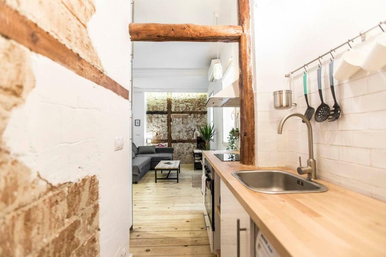 Apartmán Intimate And Artistic Flat Wifi Puerta Del Sol Madrid Exteriér fotografie