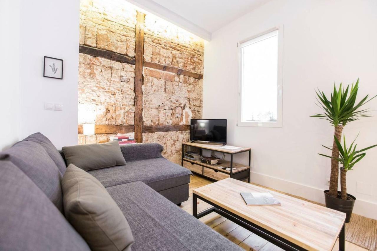 Apartmán Intimate And Artistic Flat Wifi Puerta Del Sol Madrid Exteriér fotografie