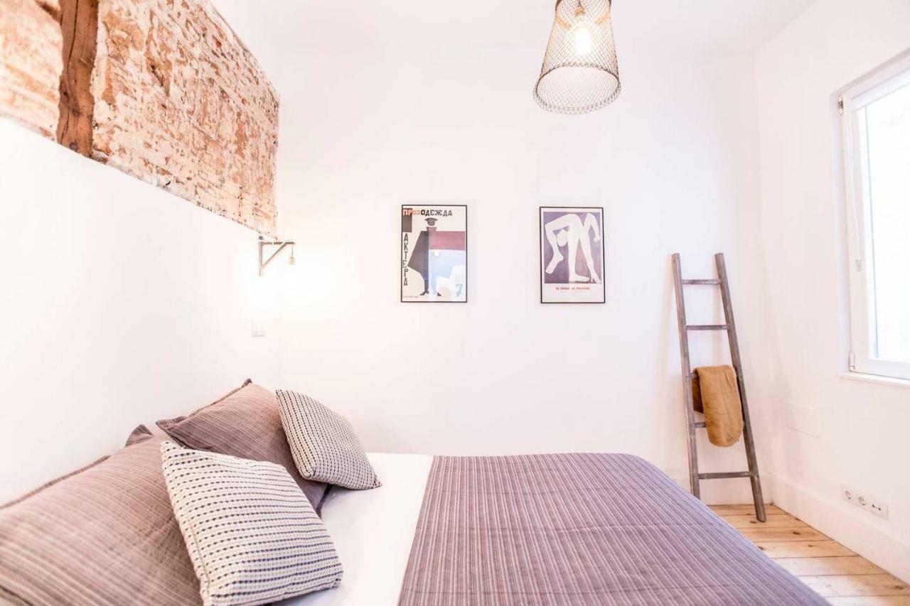 Apartmán Intimate And Artistic Flat Wifi Puerta Del Sol Madrid Exteriér fotografie