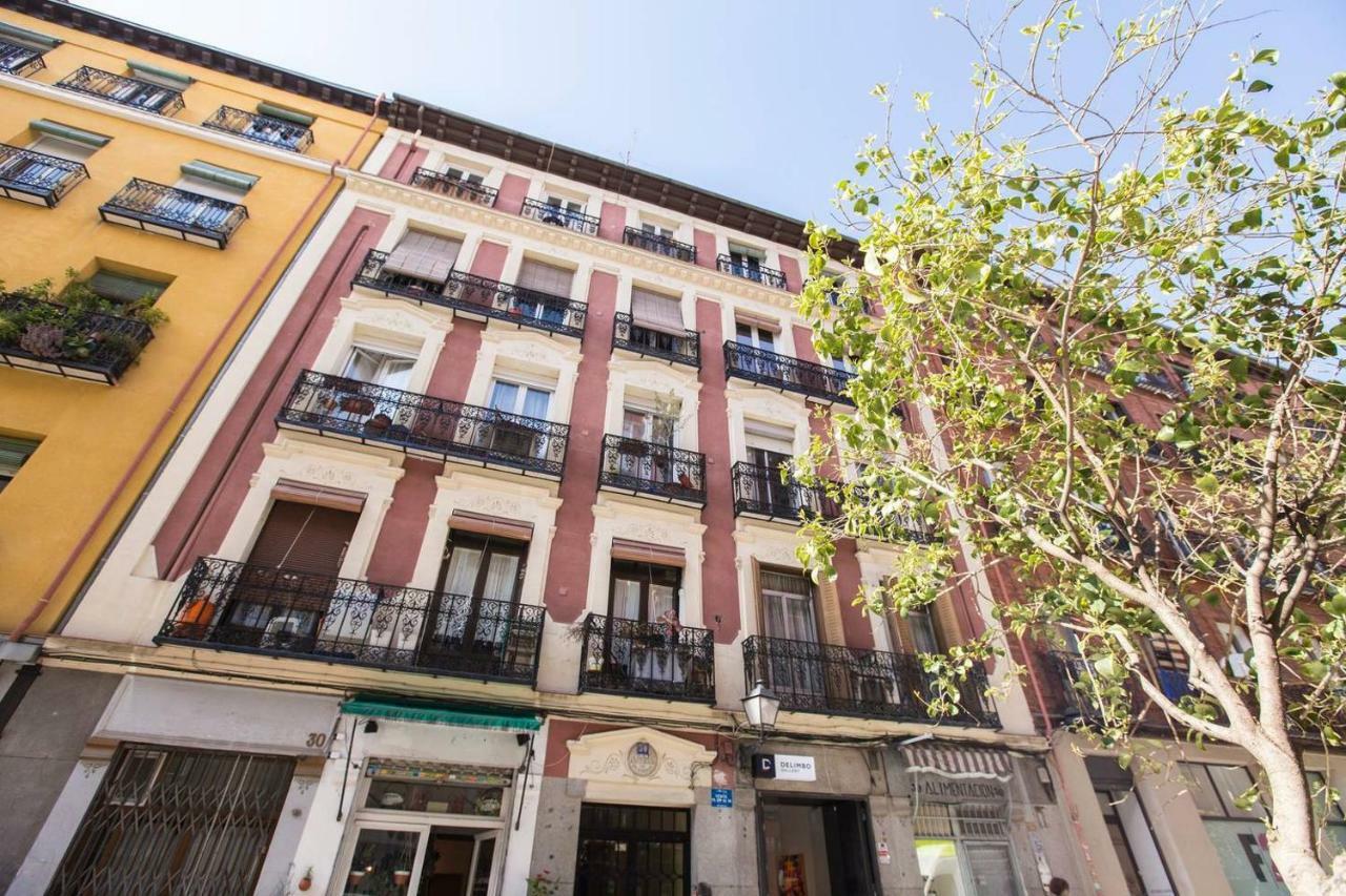 Apartmán Intimate And Artistic Flat Wifi Puerta Del Sol Madrid Exteriér fotografie