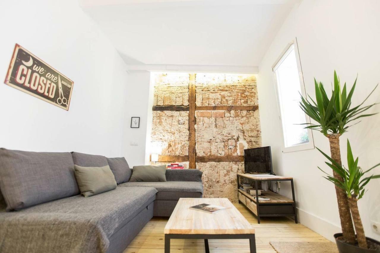 Apartmán Intimate And Artistic Flat Wifi Puerta Del Sol Madrid Exteriér fotografie